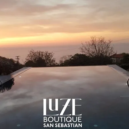 Luze Boutique Отель Сан-Себастьян